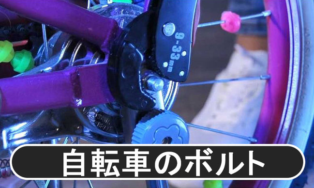 様々なサイズにも、形にも、 自由自在に合わせられる、ハナマジックレンチ!