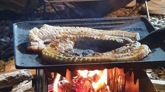 四角いグリドルの時代がついに到来!使いにくく重いグリドルはGOOD BYE!