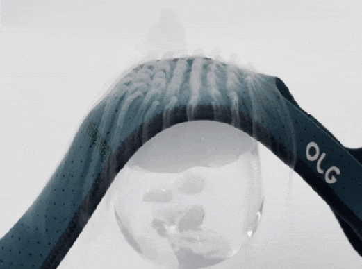 睡眠中の口の開きが気になる方に。快適OLGスリープバンド