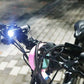 夜間でのキャンプやサイクリングの必須アイテム！超強力な明るさ、「テラソ」懐中電灯